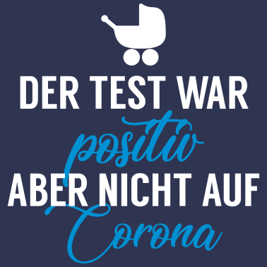 Zoom image Corona Baby: Test war positiv, nur nicht auf Covid
