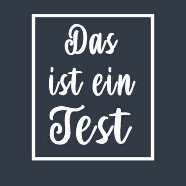 Zoom image Das ist ein Test