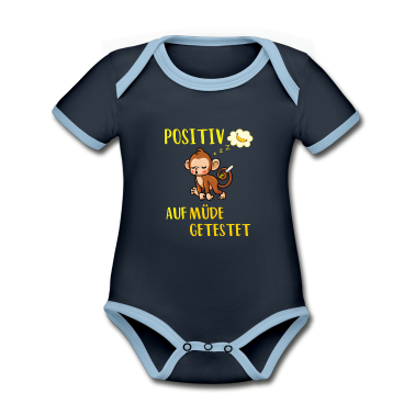 Test  - Schlafshirt Positiv auf müde getestet Affe