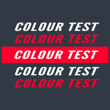 Zoom image COLOUR TEST