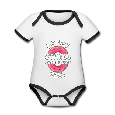 Test  - Donut Stress machen Sie einfach Ihren besten lustigen Testtag