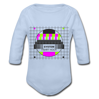 Test  - Testbild System fährt hoch