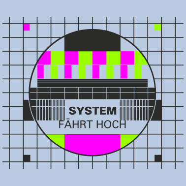 Zoom image Testbild System fährt hoch