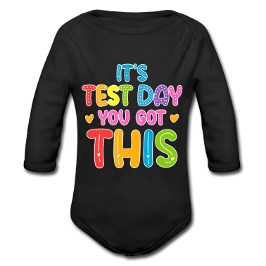 Test  - C’est drôle le jour du test que vous avez ce jour de test