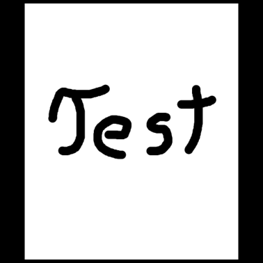 Zoom image Commanditaire du test