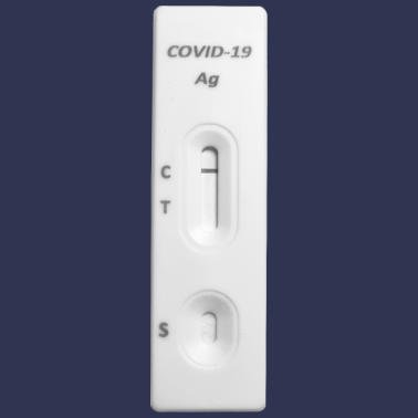 Zoom image Corona Test