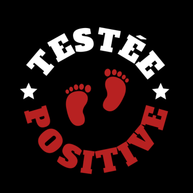 Zoom image Testée positive maman enceinte