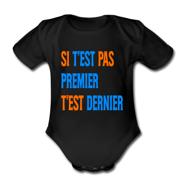Test  - si t'est pas premier t'est dernier