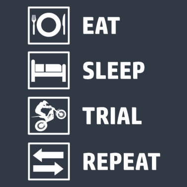 Zoom image Eat Sleep Prueba Repetir