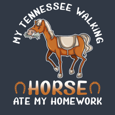 Zoom image Caballo caminante de Tennessee