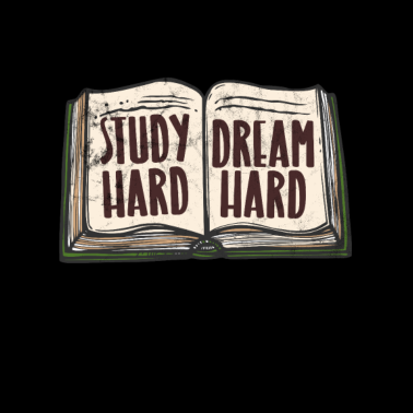 Zoom image Studia / studia duro - sogna duro