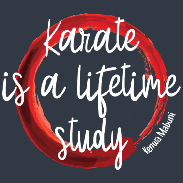Zoom image Karate is een levenslange studie