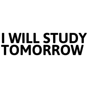 Zoom image Jeg vil studere i morgen