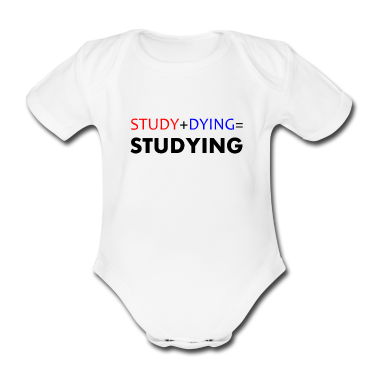 Test  - Study + Dying = Studying Student Studies Uni