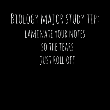 Zoom image To study biology