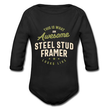 Test  - Rolig Awesome Steel Stud Framer jobb yrke