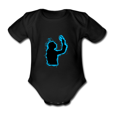 Test  - Undersøgelse undersøgelse lyseblå og sort kontur