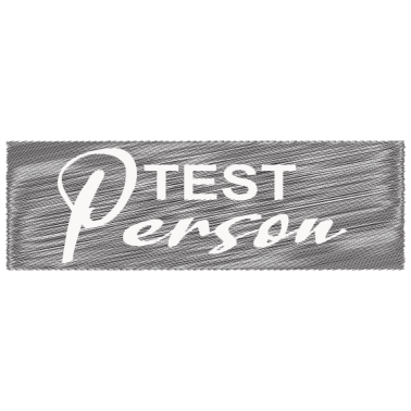 Zoom image Test Person