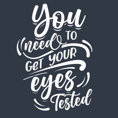 Zoom image Vous devez faire tester vos yeux test oculaire