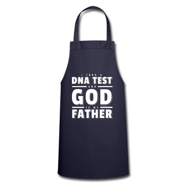 Test  - I Took A DNA Test And God Is My Father T-Shirt