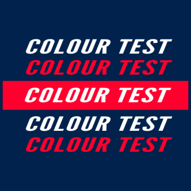 Zoom image COLOUR TEST