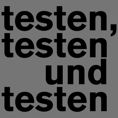 Zoom image testen, testen, testen