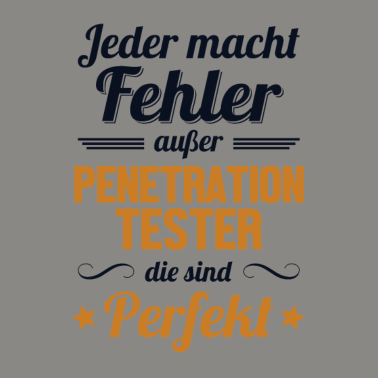 Zoom image Penetration Tester sind Perfekt Penetration Tester