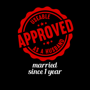 Zoom image Testé 1 an marié 1er anniversaire de mariage