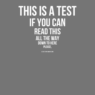 Zoom image Ceci est un test de la vue et un test de lecture