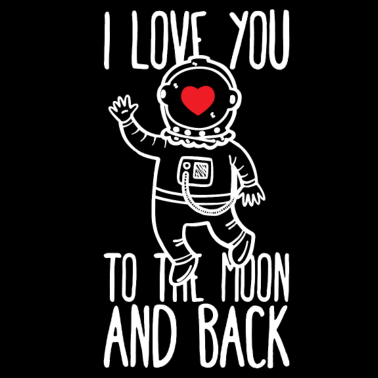 Zoom image Te amo hasta la boca y de vuelta prueba de amor.