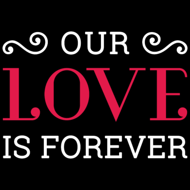 Zoom image El amor es para siempre Regalo de prueba de amor de San Valentín