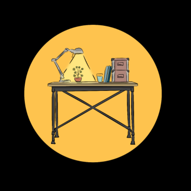 Zoom image Työpöytä, opiskelu, harrastus