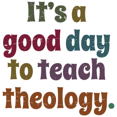 Zoom image Het is een goede dag om het geschenk van de theologieleraar te onderwijzen