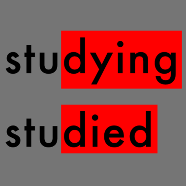 Zoom image Studier studerade