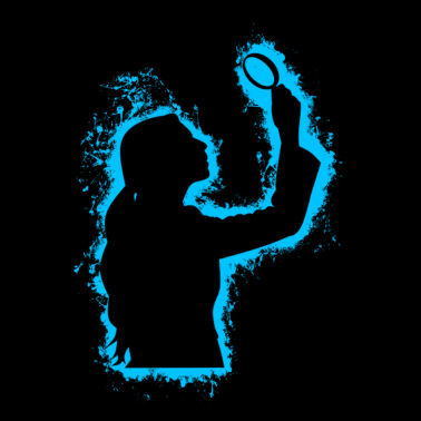 Zoom image Undersøgelse undersøgelse lyseblå og sort kontur