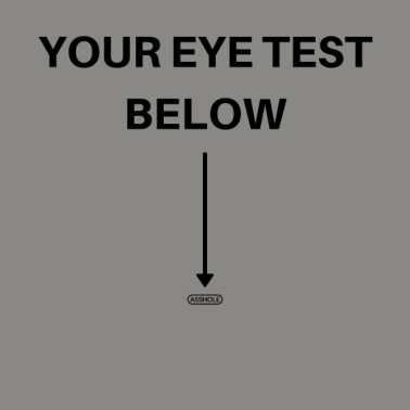 Zoom image Test oculaire