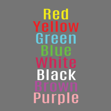 Zoom image Chemise de test de couleur test oculaire