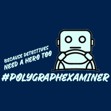 Zoom image Porque los detectives también necesitan un polígrafo de héroe