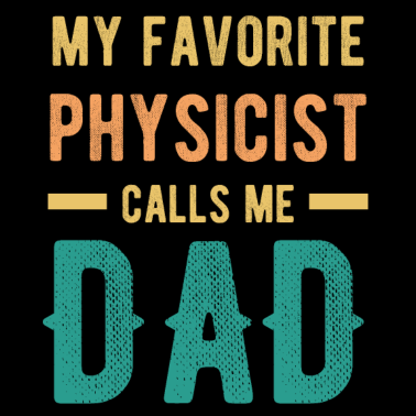 Zoom image Fyysikko isänpäivän sanomalla muotoilu