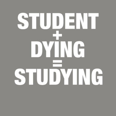 Zoom image Opiskelija + kuolema = opiskelu