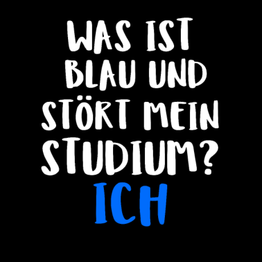 Zoom image Wat is blauw en verstoort het mijn studie? ik